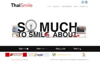 Thaismile.com(Thai Smile) Screenshot