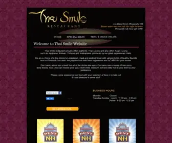 Thaismilenh.com(Thai Smile) Screenshot