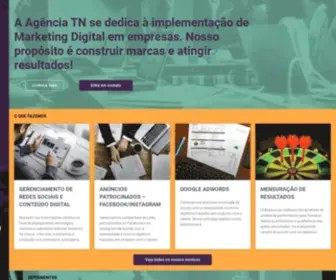 Thaisnobile.com.br(Agência TN) Screenshot
