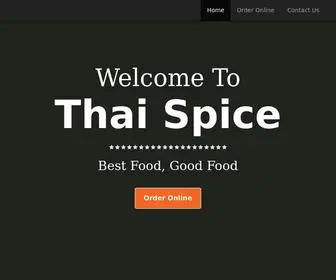 Thaispicecloverdale.com(Thai Spice) Screenshot