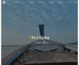 Thaispicy.co(Thai Spicy) Screenshot