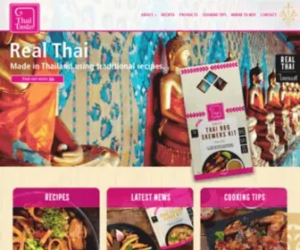 Thaitaste.co.uk(Thai Taste) Screenshot