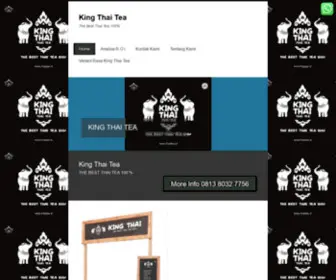Thaitea.id(King Thai Tea) Screenshot