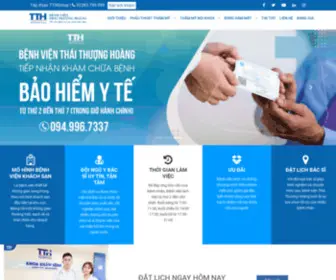 Thaithuonghoang.com.vn(DotDefender Blocked Your Request) Screenshot