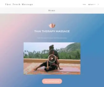 Thaitouch.gr(Thai Touch Massage) Screenshot