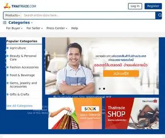 Thaitrade.com(Your Ultimate Sourcing Destination for Online Shopping) Screenshot