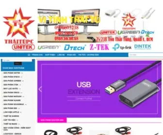 Thaitupc.com(Công ty Thái Tú Phân phối cáp HDMI) Screenshot
