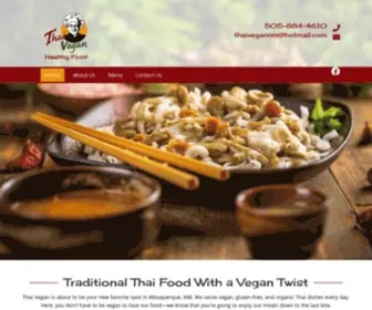 Thaivegannm.com(Thai Vegan) Screenshot