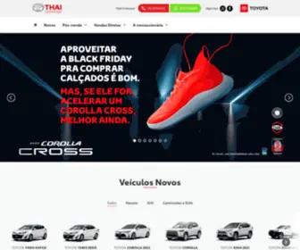 Thaiveiculos.com.br(Toyota Com As Melhores Taxas e Ofertas De Macapá) Screenshot