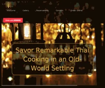 Thaivillanyc.com(Thai Villa) Screenshot