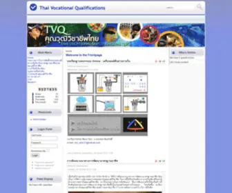 Thaivq.org(The Frontpage) Screenshot