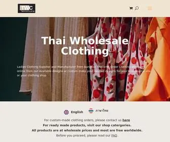 Thaiwholesaleclothing.com(Women Clothing Supplier Thailand) Screenshot