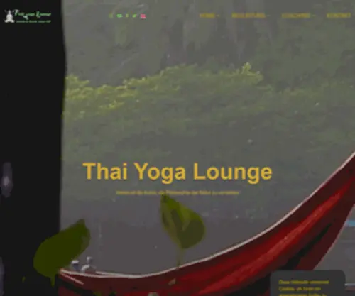 Thaiyogalounge.de(Thai Yoga Lounge) Screenshot