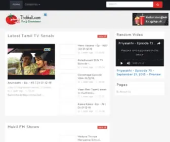Thakkali.com(Watch Tamil TV Serials Online) Screenshot