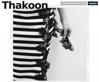 Thakoonstudiodiary.com(Thakoon) Screenshot