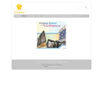 Thakral.com.hk(Thakral) Screenshot