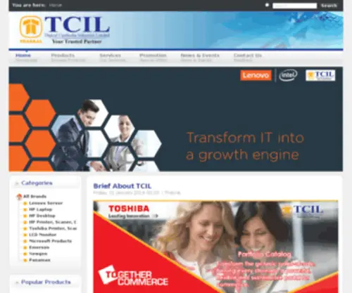 Thakral.com.kh(Neeka Limited) Screenshot