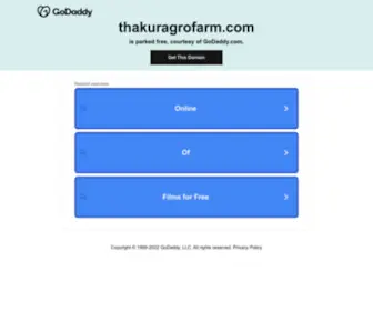 Thakuragrofarm.com(Thakuragrofarm) Screenshot