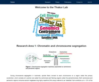 Thakurlab.com(Thakur Lab) Screenshot