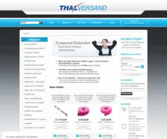Thal-Versand.de(THAL VERSAND) Screenshot