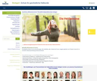 Thalamus-Stuttgart.de(Psychologischer Berater Coaching Ausbildung Heilpraktikerausbildung Psychotherapie Ausbildung) Screenshot