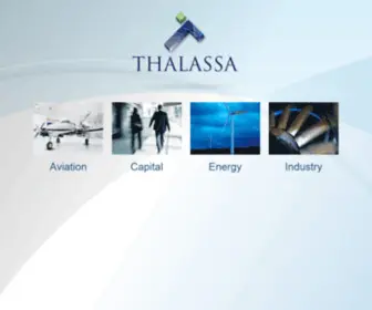 Thalassa.net(WECOME TO THALASSA) Screenshot