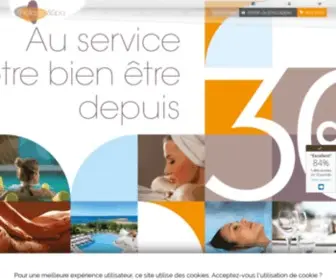 Thalasso-Grandemotte.com(Thalasso la Grande Motte) Screenshot