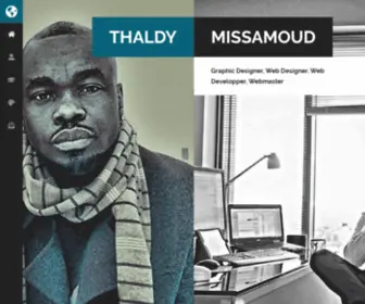 Thaldymissamoud.com(Un site utilisant WordPress) Screenshot