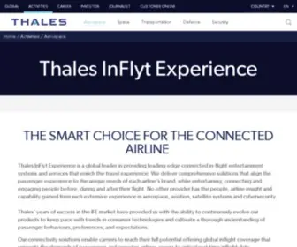 Thales-Ifec.com(Thales IFS) Screenshot