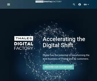 Thalesdigital.io(Thales Digital Factory) Screenshot