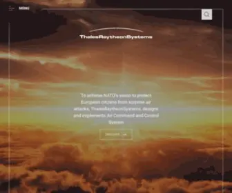 Thalesraytheon.com(ThalesRaytheonSystems) Screenshot