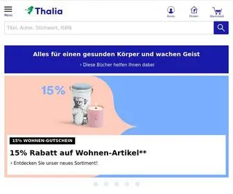 Thalia.at(Thalia Online) Screenshot