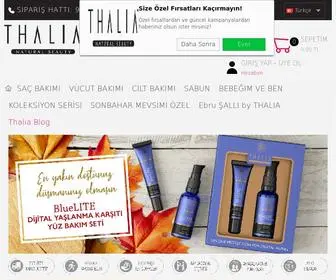 Thalia.com.tr(Doğal Güzellik Çözümleri) Screenshot