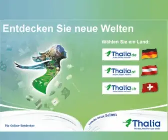 Thalia.eu(Thalia) Screenshot