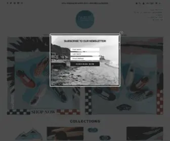 Thaliasurf.com(Thalia Surf Shop has everything you need when it comes to surf) Screenshot