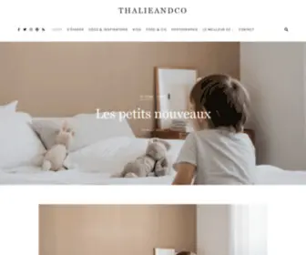 Thalieandco.com(Thalieandco Thalieandco) Screenshot