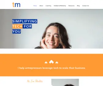 Thalitamilan.com(Thalita Milan) Screenshot