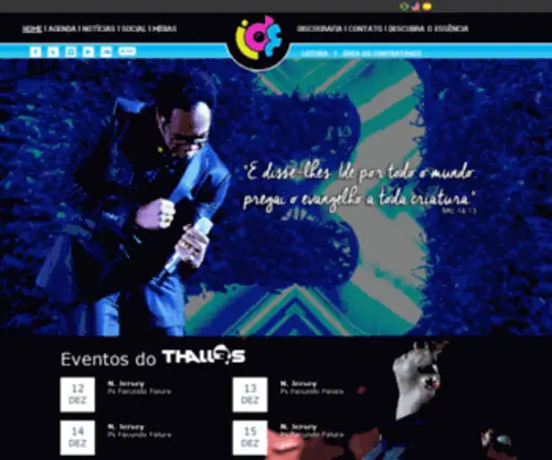 Thallesroberto.com.br(Thalles Roberto) Screenshot