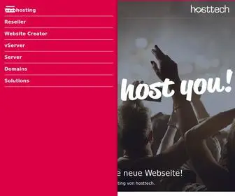 Thallmaier.com(Wurde bei hosttech registriert) Screenshot