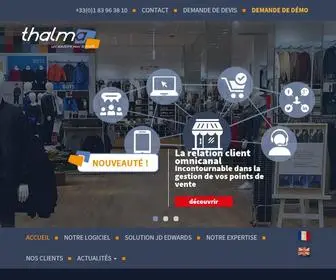 Thalma.fr(Éditeur de logiciels) Screenshot