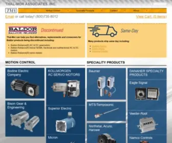Thalmor.com(Thal-mor Associates Inc) Screenshot