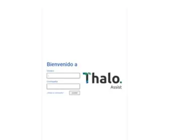 Thaloassist.page(Thalo Assist) Screenshot