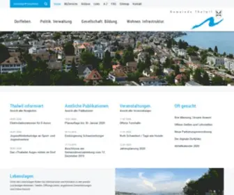 Thalwil.ch(Thalwil) Screenshot