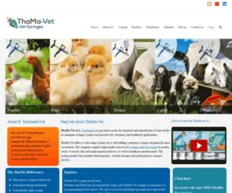Thama-Vet.com(ThaMaVet) Screenshot