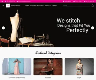 Thamburu.in(Thamburu Boutique) Screenshot