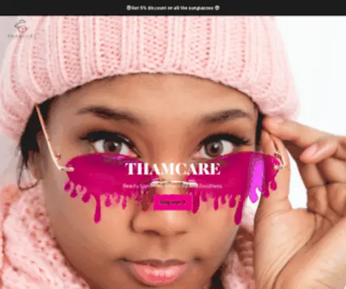 Thamcare.com(Thamcare) Screenshot