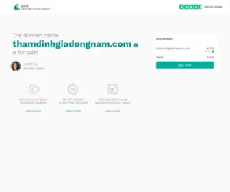 Thamdinhgiadongnam.com(Thamdinhgiadongnam) Screenshot