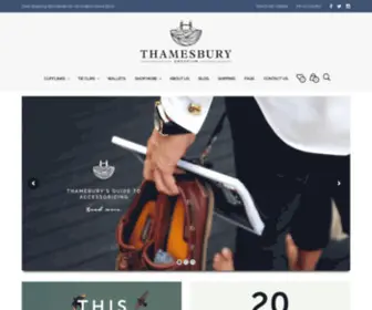 Thamesbury.com(thamesbury) Screenshot