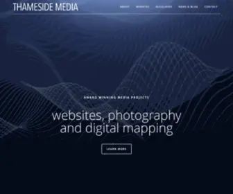 Thamesidemedia.com(Award winning media projects) Screenshot