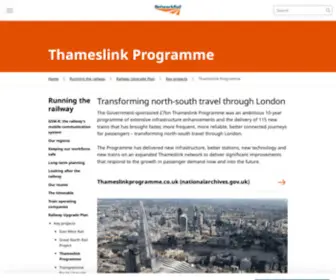 Thameslinkprogramme.co.uk(Thameslinkprogramme) Screenshot